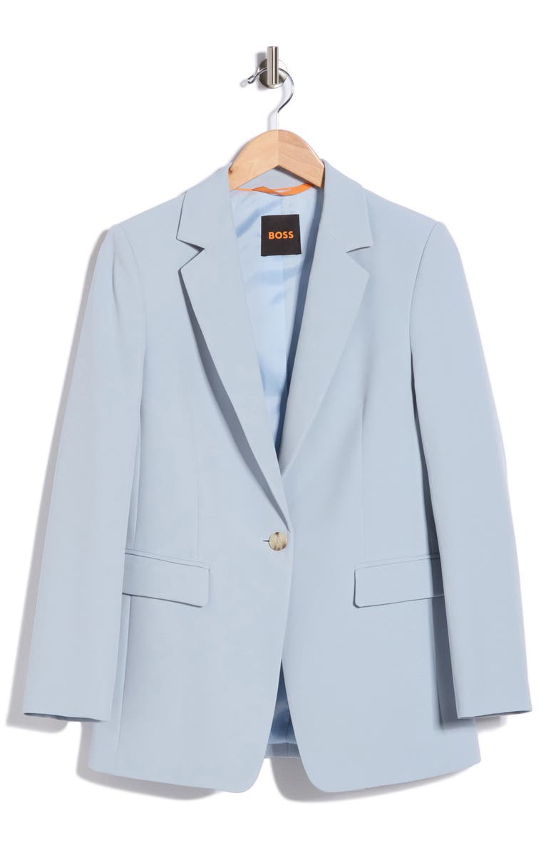 BOSS Jabla Blazer, Main, color, Medium Blue