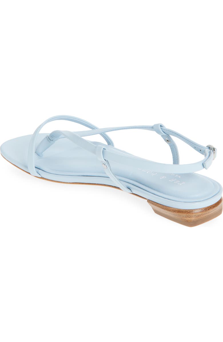 rag & bone Giselle Slingback Sandal, Alternate, color, Sky Blue