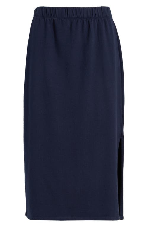 Caslonr Caslon(r) Knit Pencil Skirt In Navy Blazer