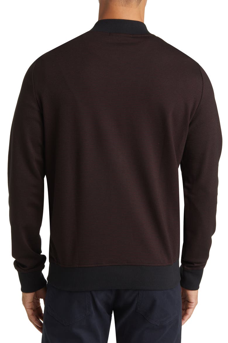 Jamestown Half-Zip Pullover, Alternate, color, PORT