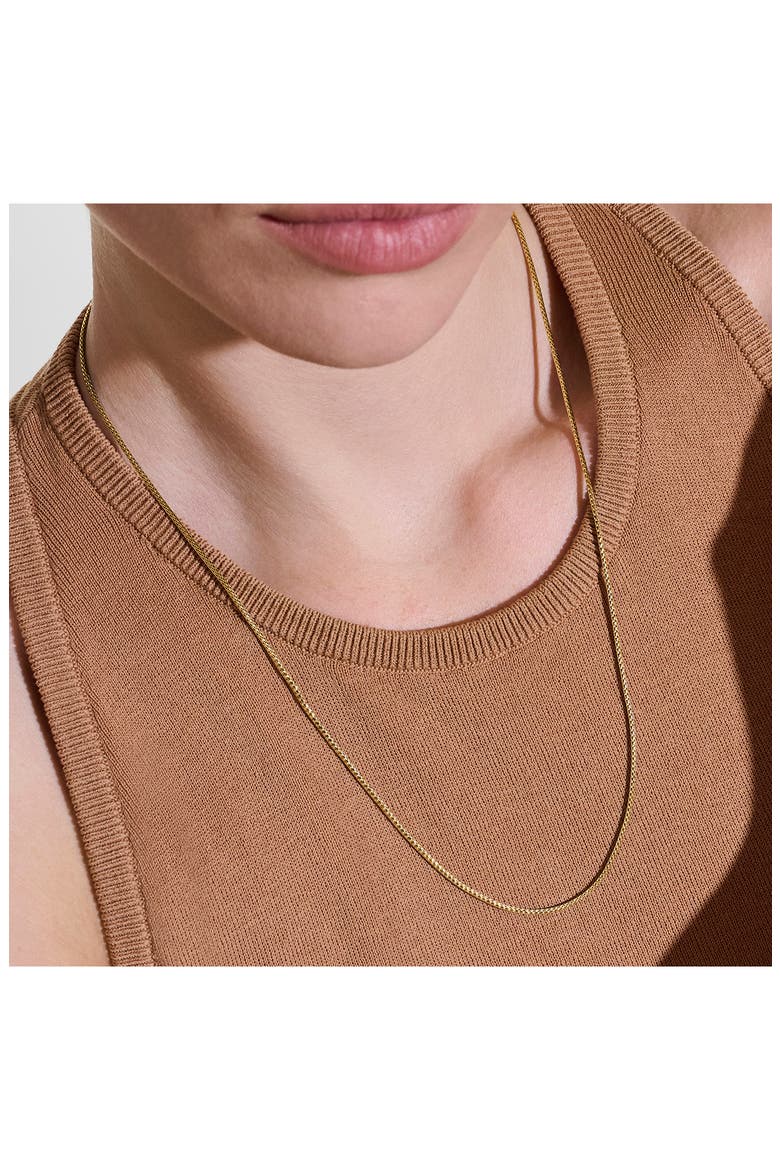 Icon Mini Necklace, 1.8mm, Alternate, color, GOLD