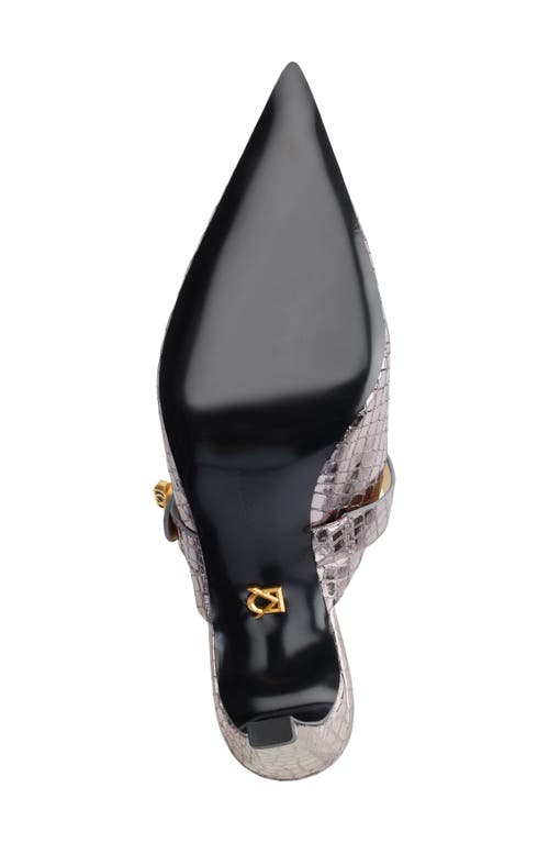 Donna Karan New York Thompson Pointed Toe Mule In Sphinx