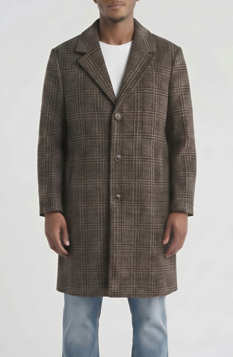 Houndstooth Topcoat