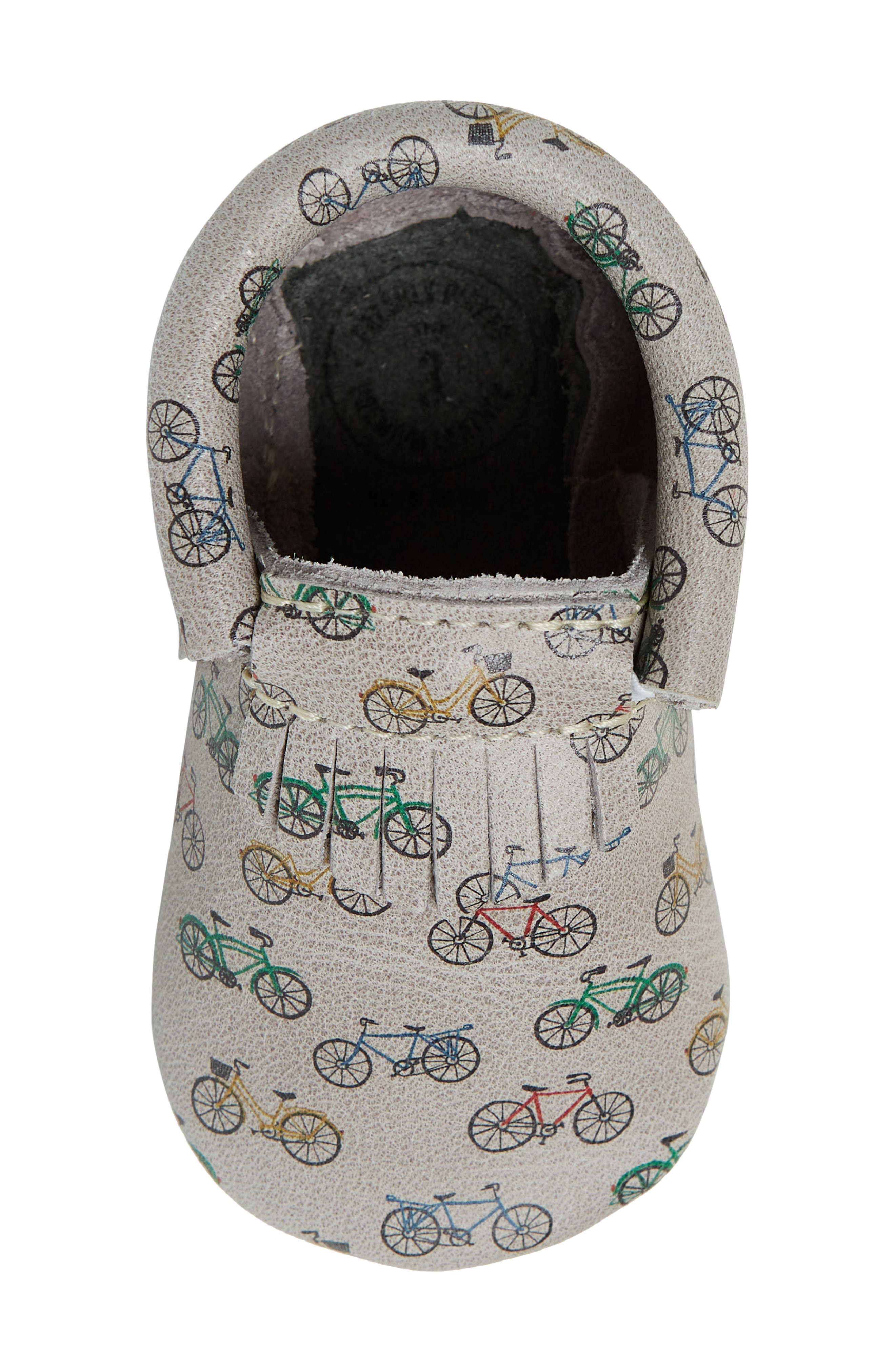 Freshly Picked Moccasin Crib Shoe, Alternate, color, 