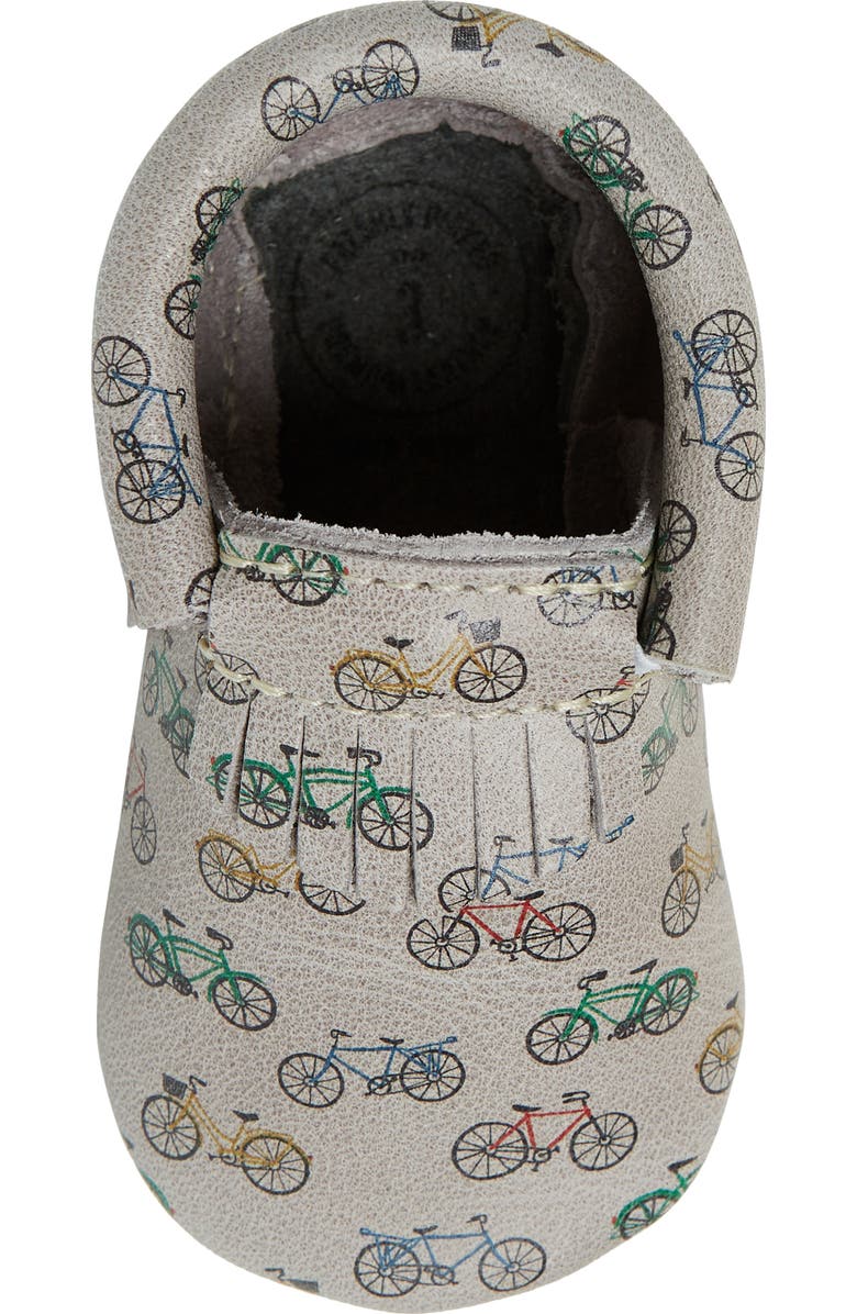Freshly Picked Moccasin Crib Shoe, Alternate, color,