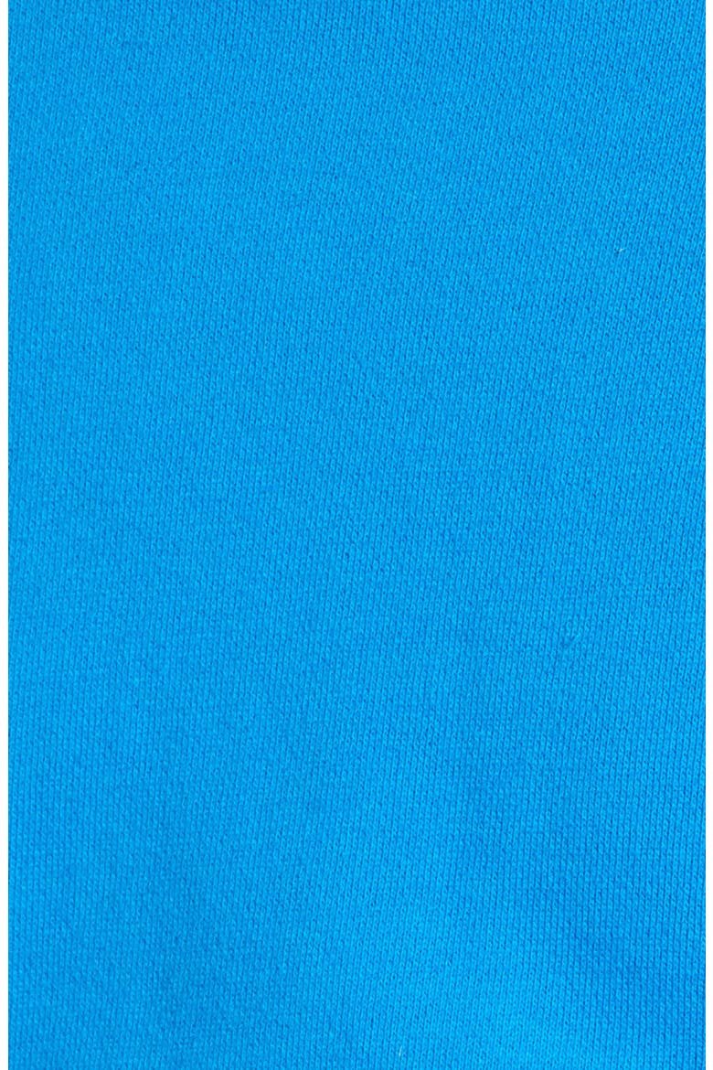 Eyelet Corset Sweatshirt, Alternate, color, BLUE