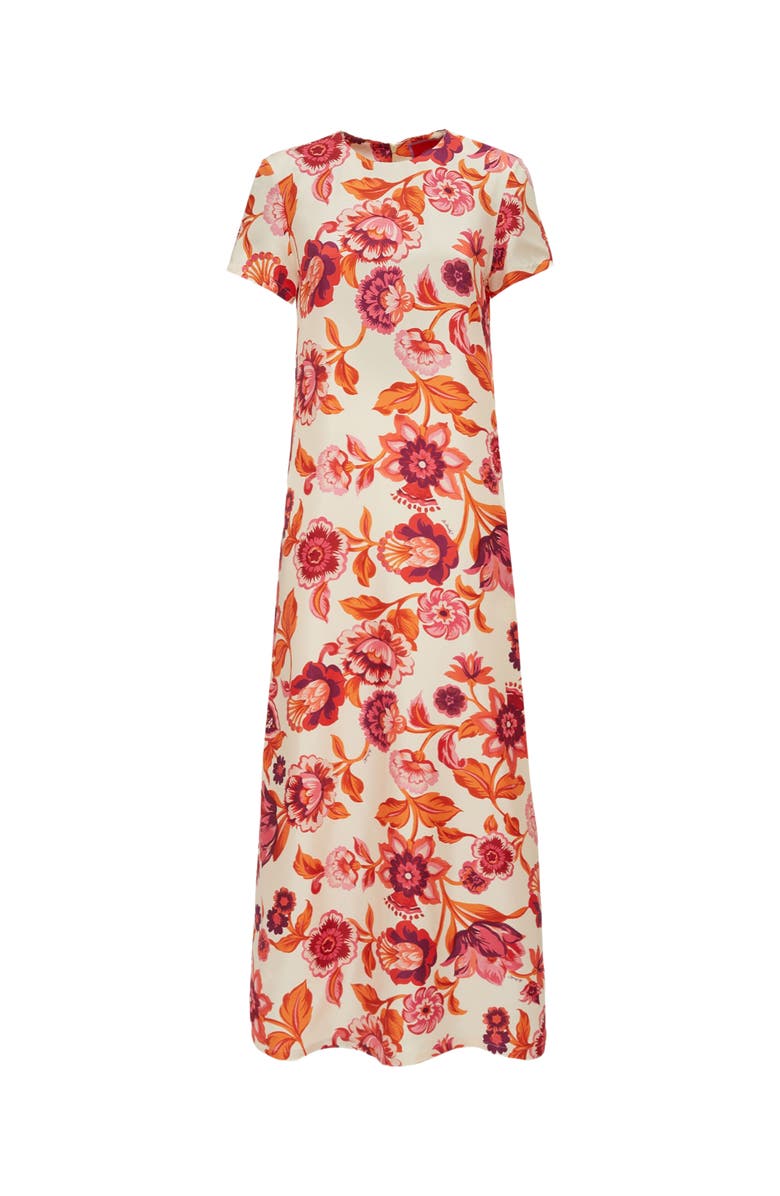 La DoubleJ Swing Dress Hottie Cream, Alternate, color, 