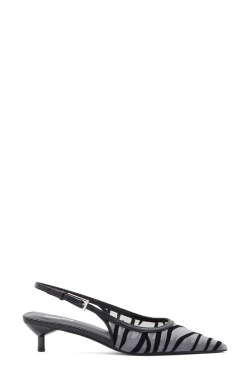 Abound Lidia Slingback Kitten Heel Pump In Multi