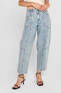 Unpublished Ellis Roadtrip Barrel Leg Jeans