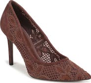 Sam Edelman Hazel Mesh Pointed Toe Pump