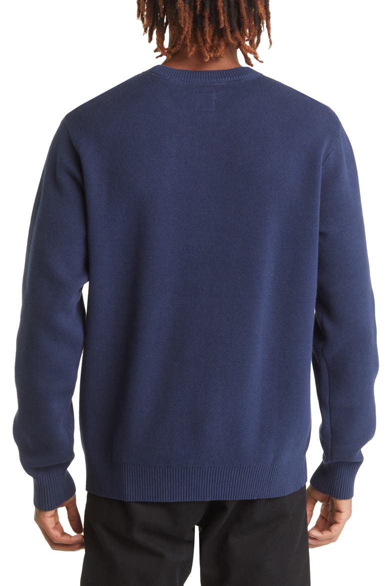 Anaheim Scenic Sweater, Alternate, color, DRESS BLUES