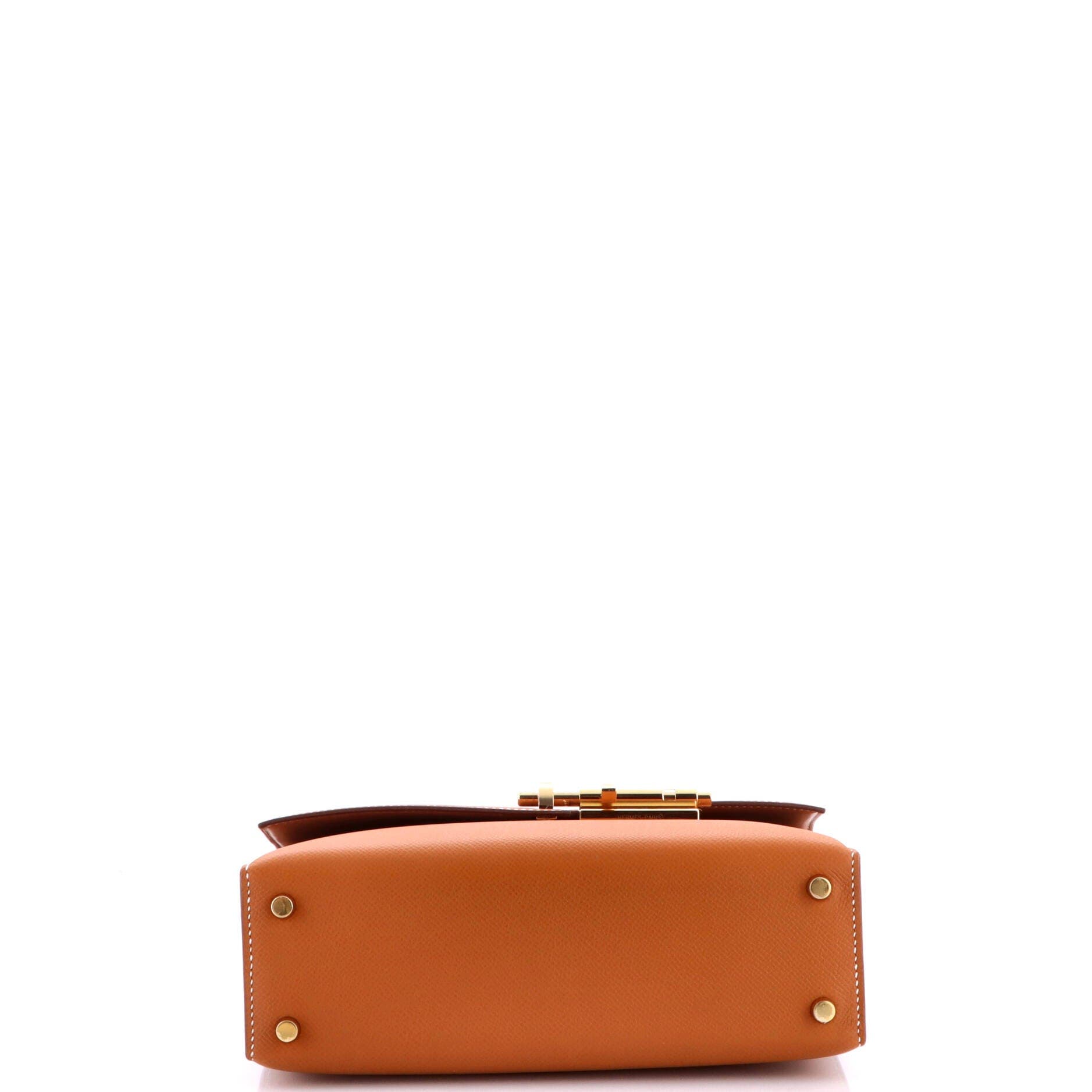 Verrou Bag Epsom 21, Alternate, color, Metallic Gold