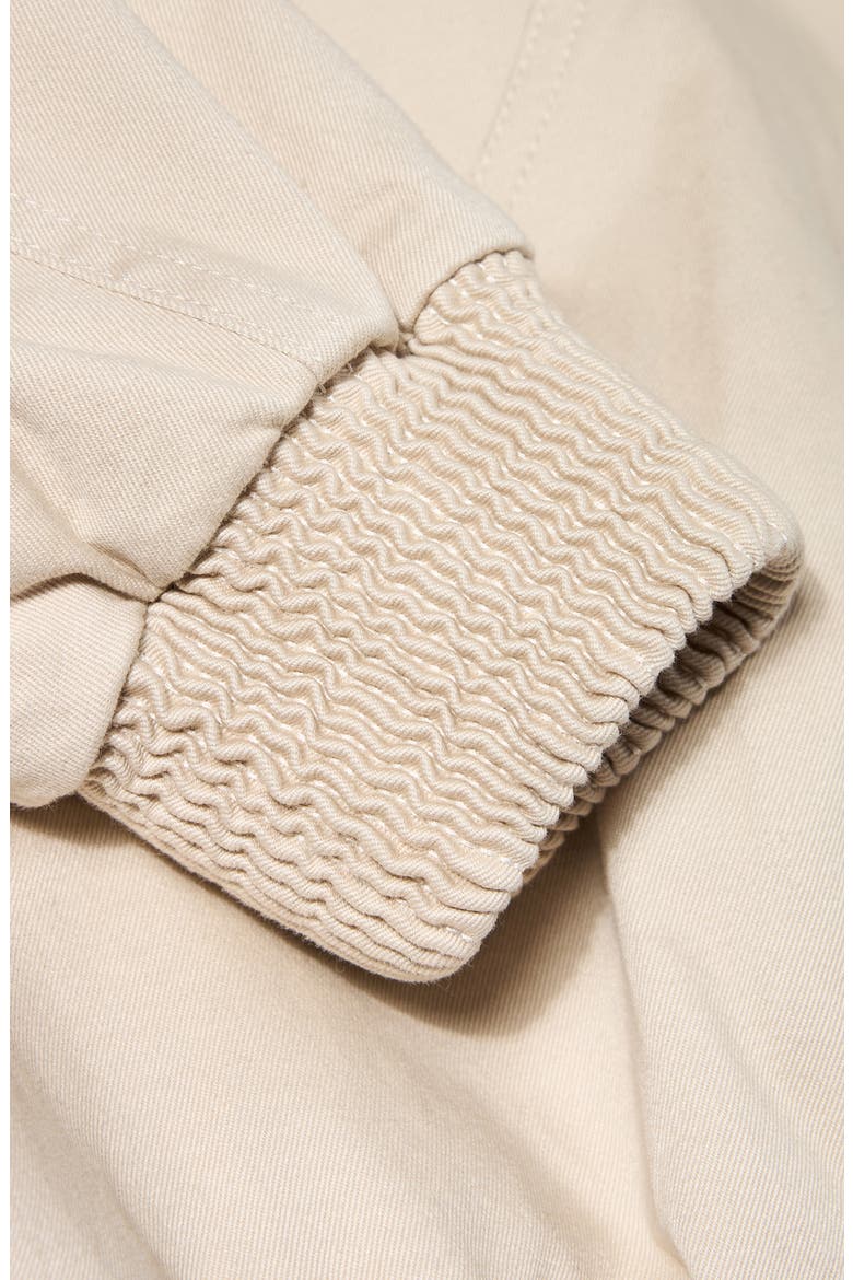 Cardin Cotton Jacket, Alternate, color, ALABASTER