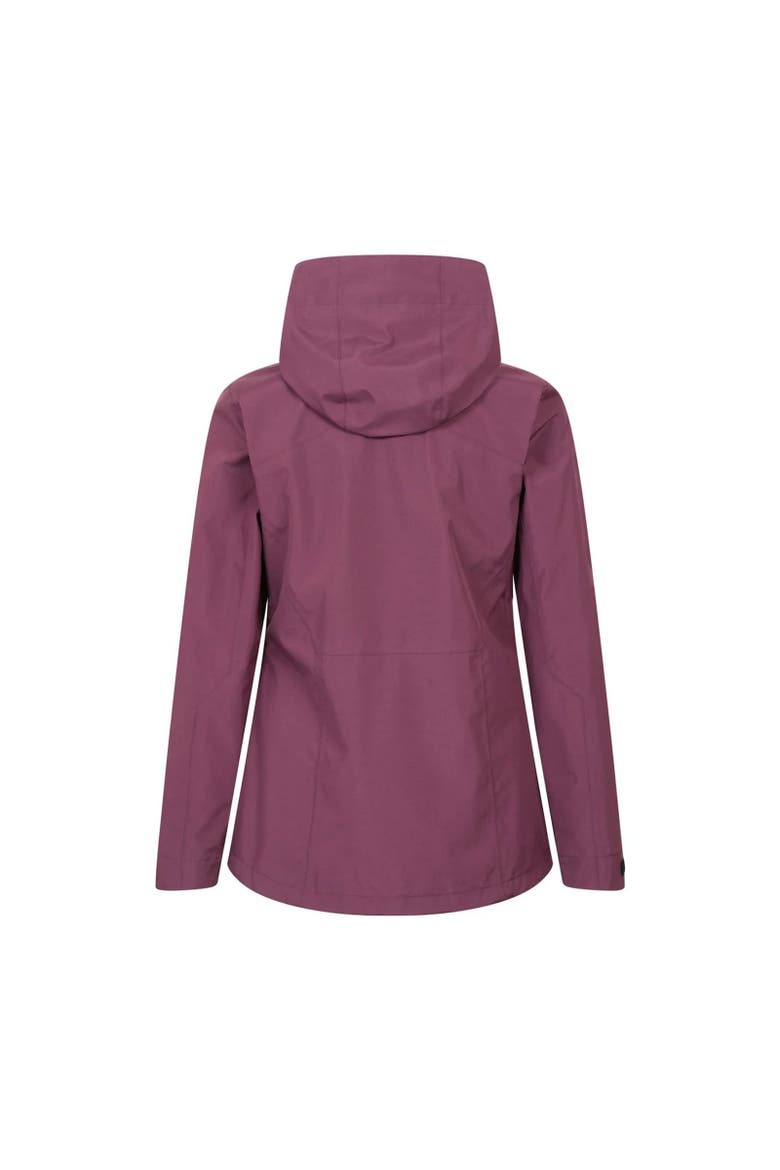 Bachill 3 Layer Waterproof Jacket, Alternate, color, Berry