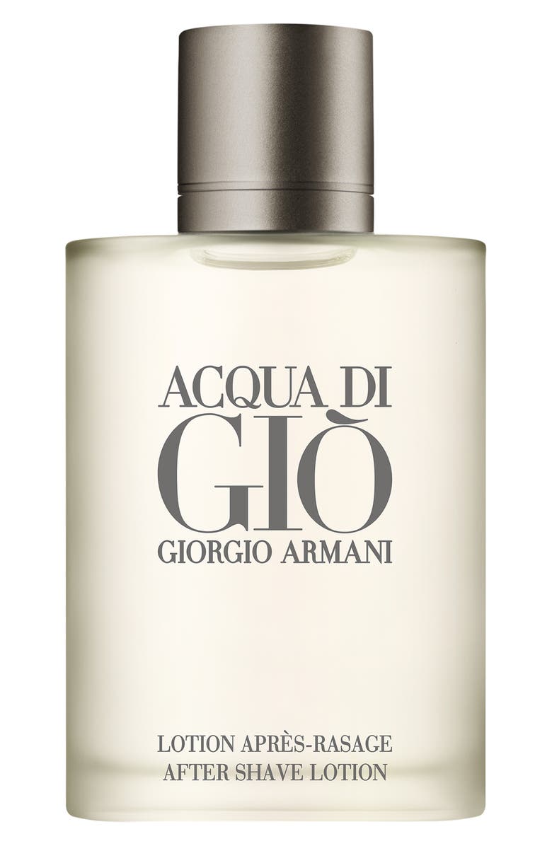 ARMANI beauty Acqua di Gio After Shave Lotion, Main, color, 