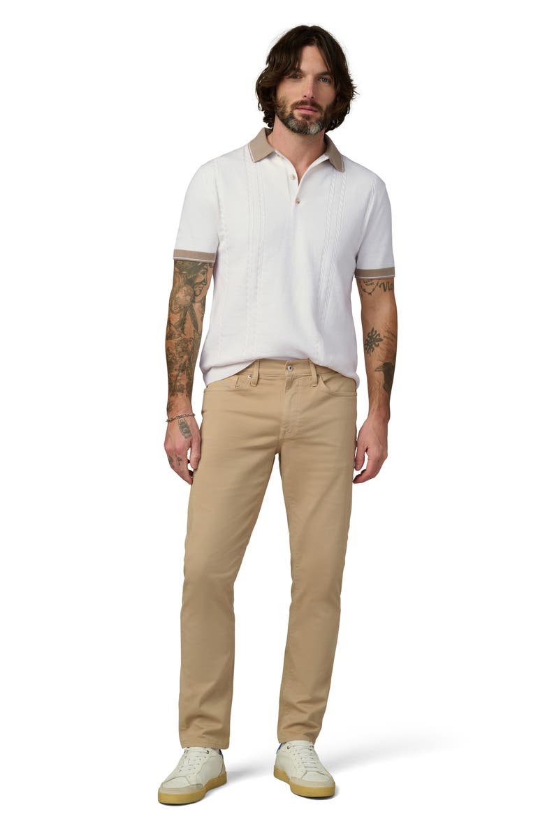 Joe's Cotton Blend Tennis Polo, Alternate, color, White