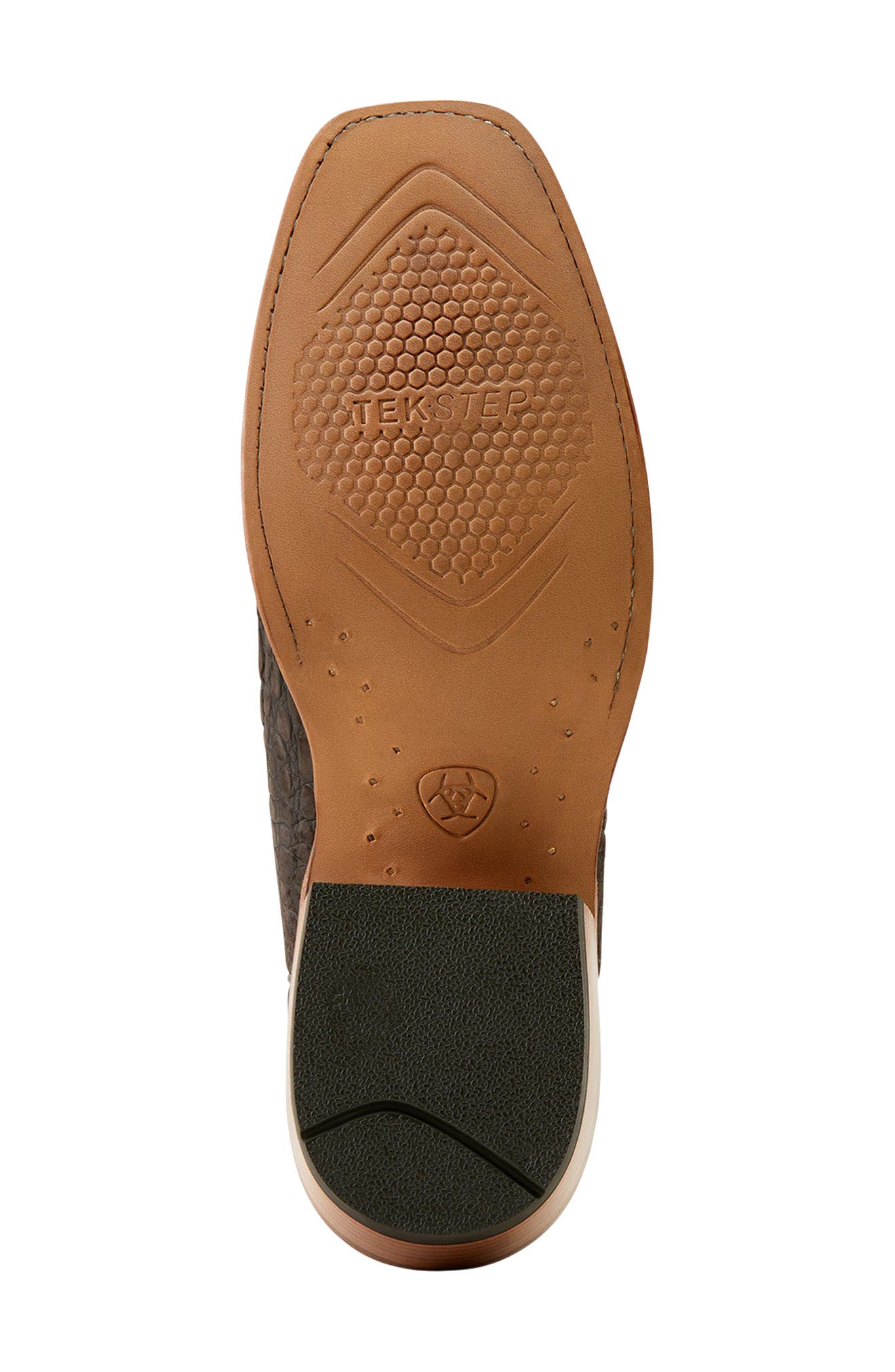 Ariat Futurity Finalist Genuine Caiman Leather Boot, Alternate, color, 