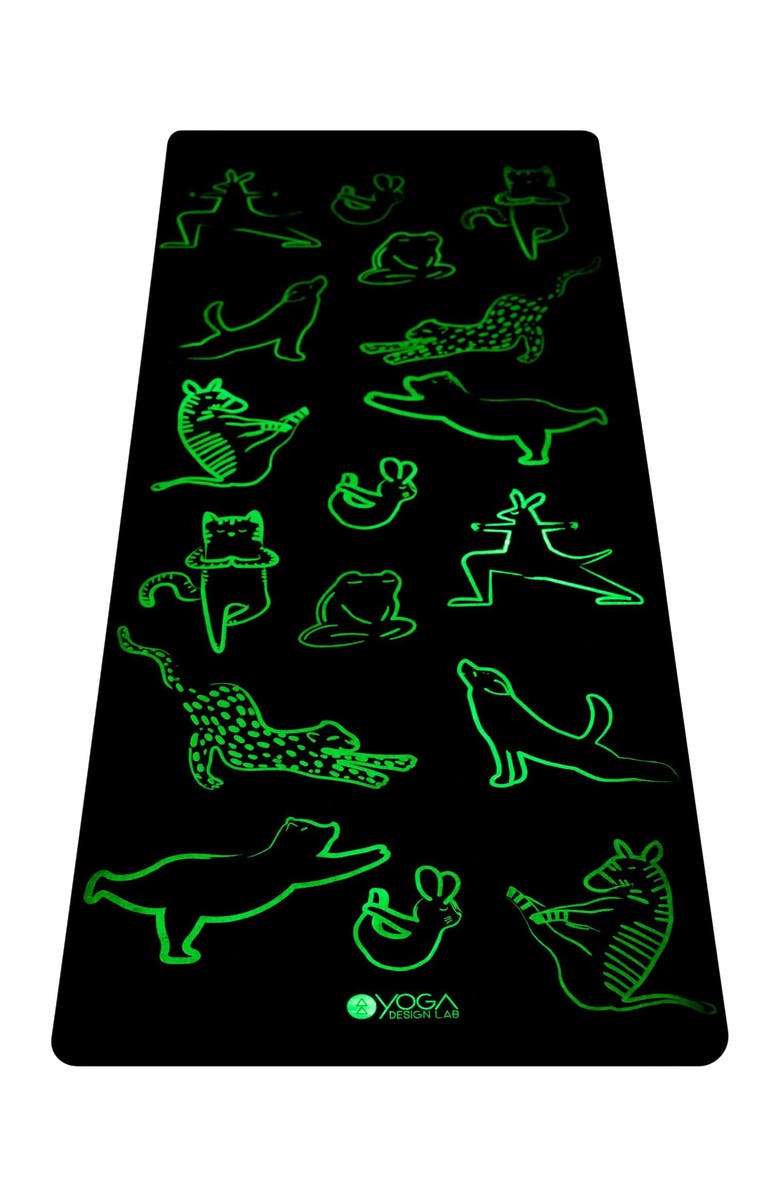 Yoga Design Lab Combo Kid's Yoga Mat - 2-in-1, Alternate, color, Jungle