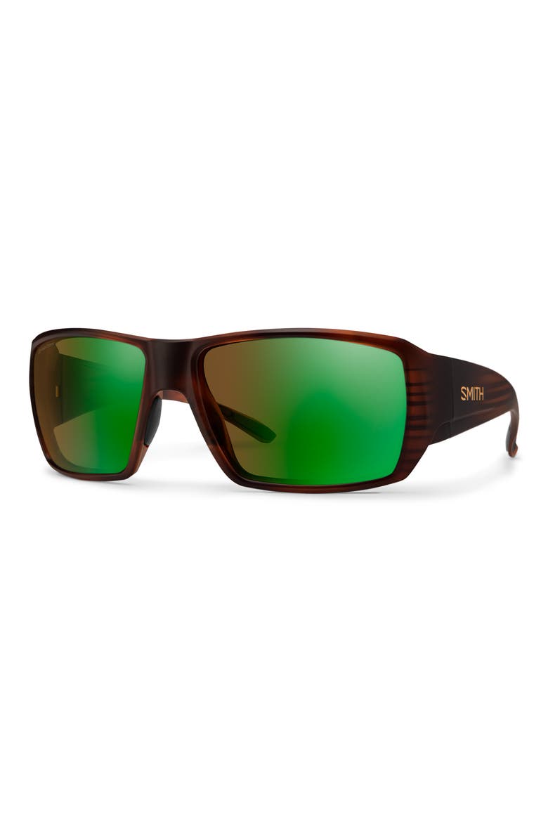 Guide's Choice 62mm Sunglasses, Alternate, color, TORTOISE / BROWN GREEN MIRROR