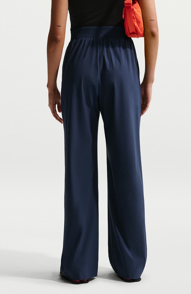 Nike 24.7 PerfectStretch Dri-FIT High Waist Loose Wide Leg Pants, Alternate, color, 410 Midnight Navy/Obsidian