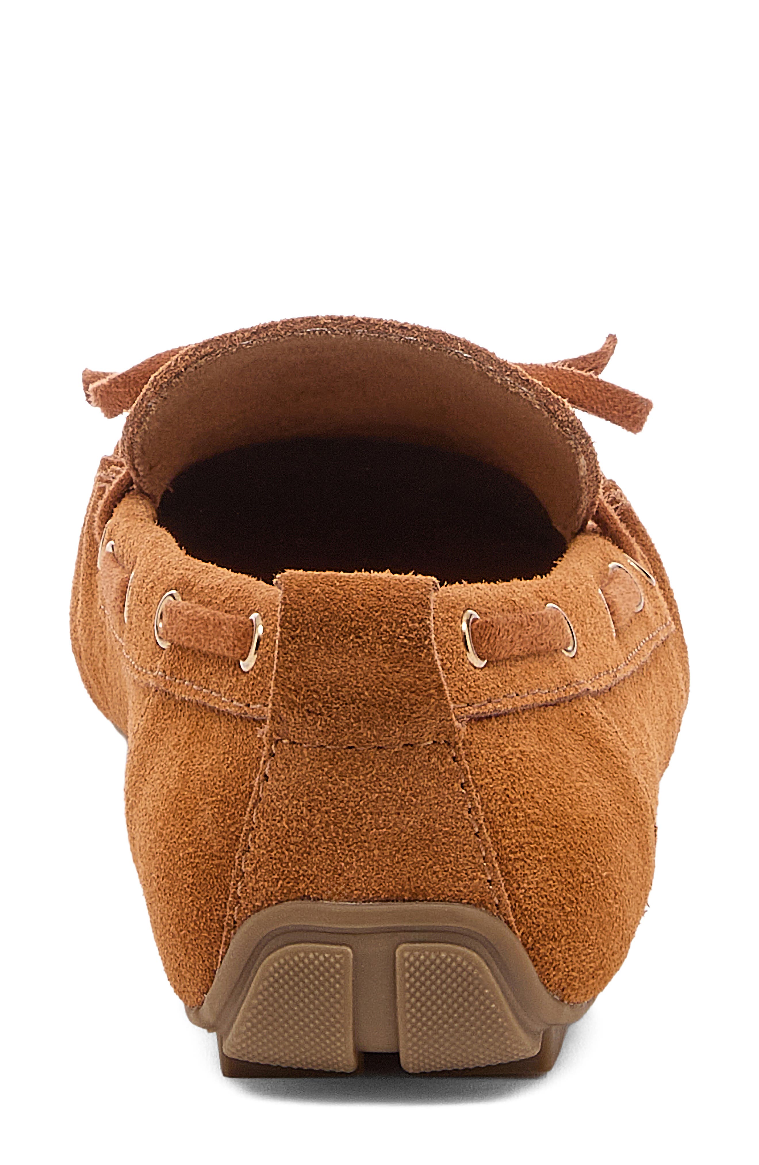Driving Shoe, Alternate, color, BURNT COGNAC