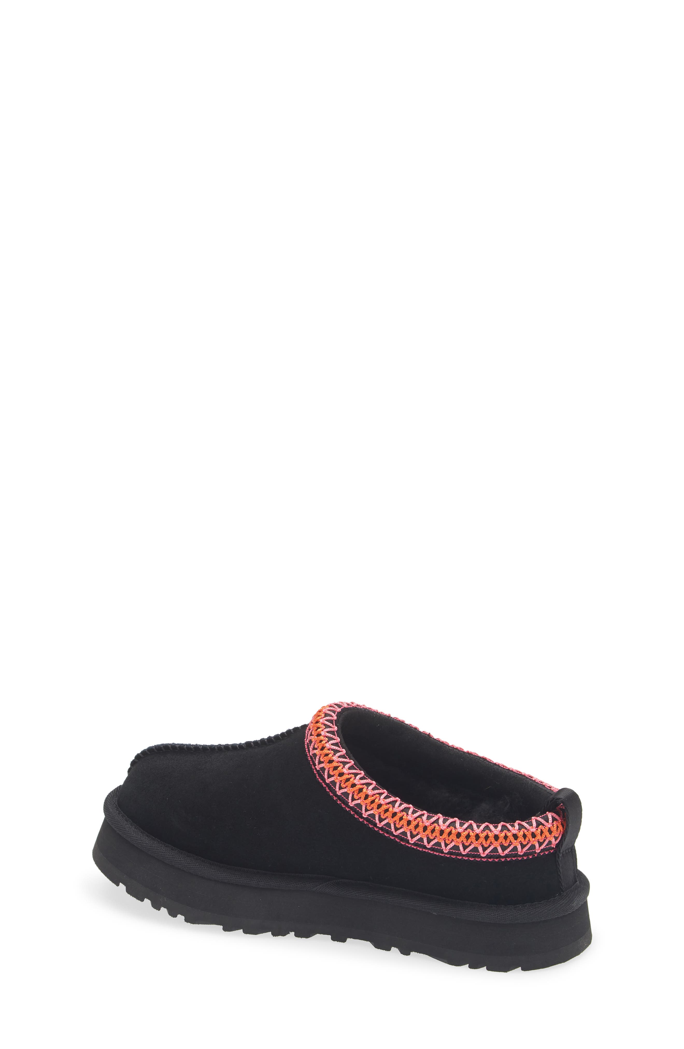 UGG<sup>®</sup> Kids' Tazz Slipper, Alternate, color, Black / Multi
