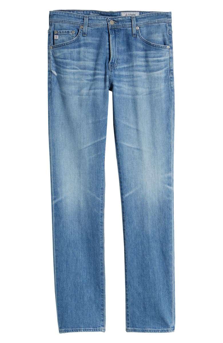 AG Everett Slim Straight Leg Jeans, Alternate, color, 