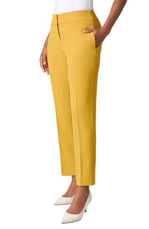 Kasper Slim Pants In Butterscotch