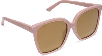 Hazel 58mm Square Sunglasses