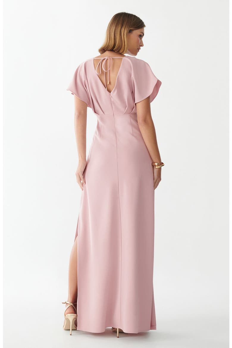 Aura Maxi Dress, Alternate, color, Pale Pink
