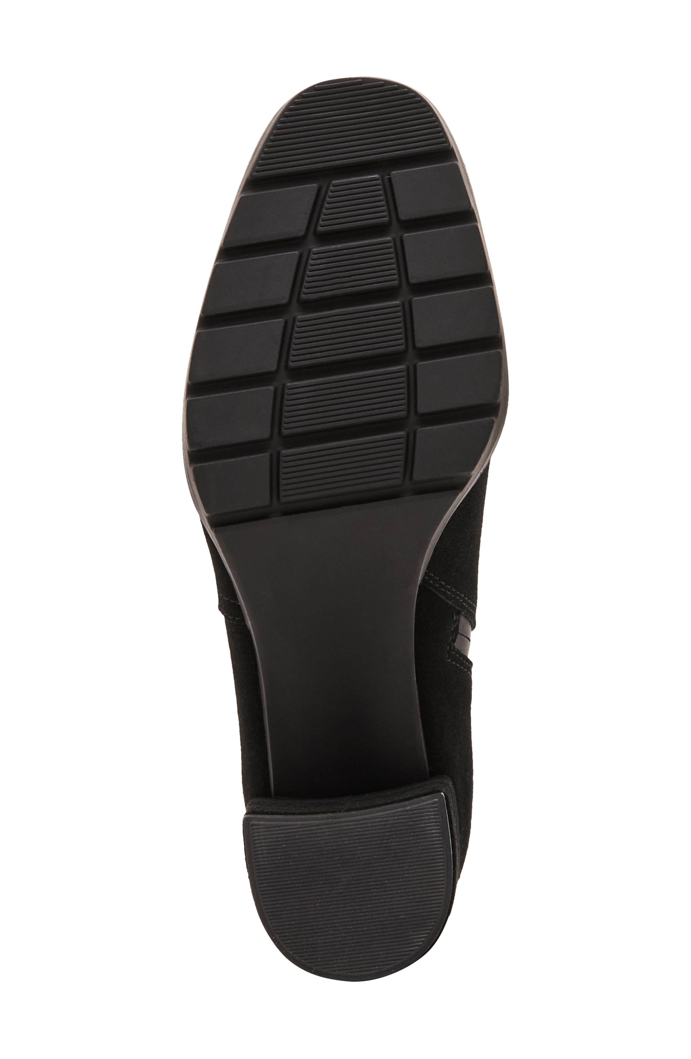 Genevive Waterproof Bootie, Alternate, color, BLACK SUEDE