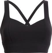 Zella Studio Luxe Sweetheart Sports Bra
