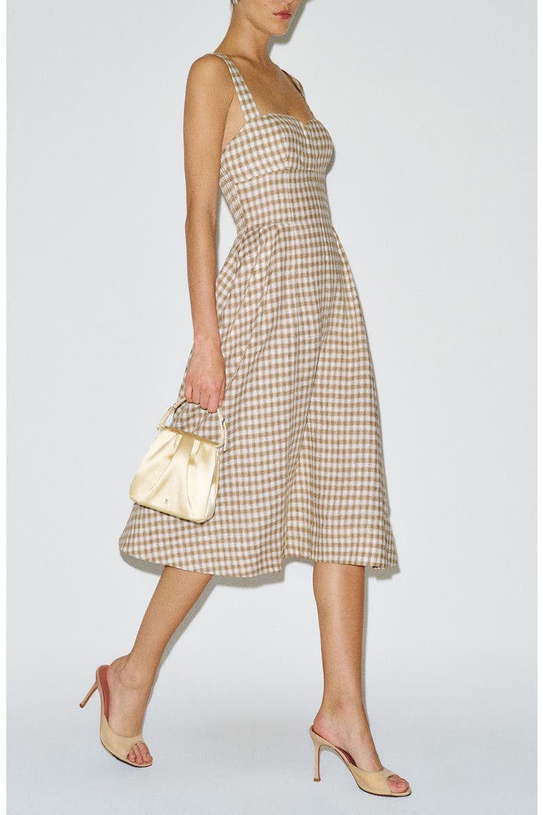 reformation gingham dress Sustainable Dresses - Shop Women's Dresses Beacon Check Reformation Women's Roma Linen Sundress