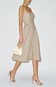 Reformation Roma Linen Sundress
