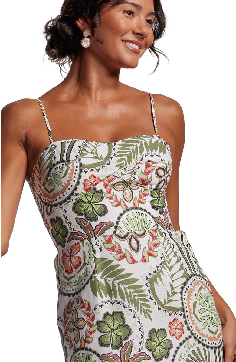 Tori Richard Bazaar Magnolia Dress, Alternate, color, 