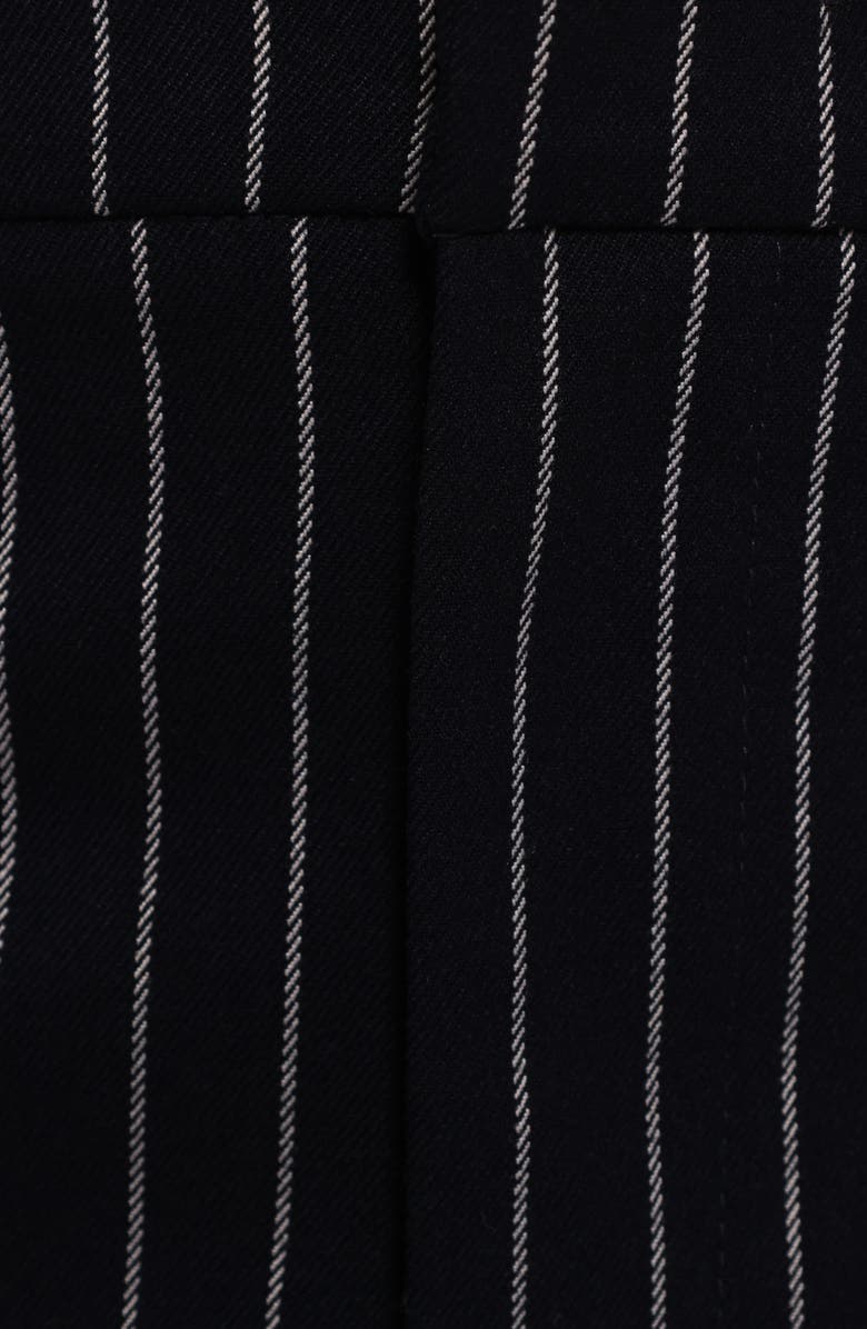 Petal & Pup Ellory Pinstripe Maxi Skirt, Alternate, color,