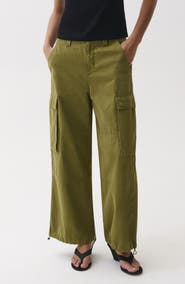 Pistola Petra Wide Leg Cargo Pants