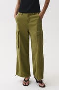 Pistola Petra Wide Leg Cargo Pants