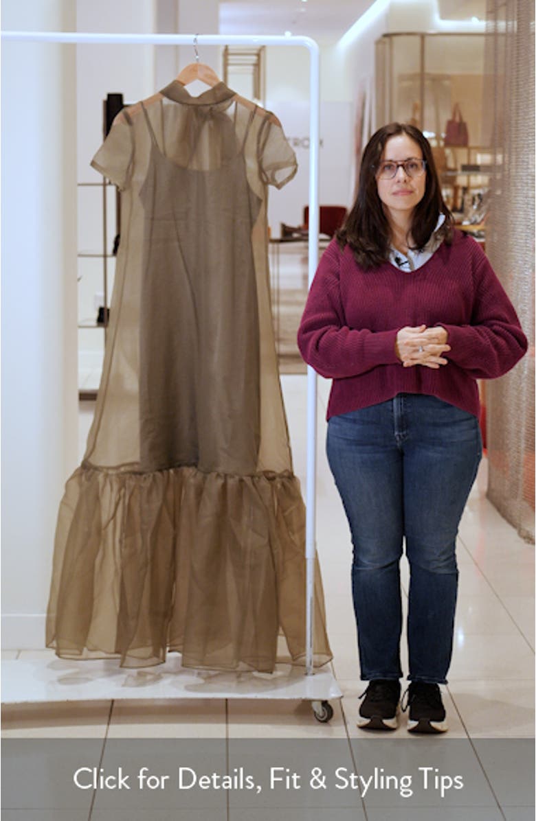 Calluna Organza Gown, sales video thumbnail