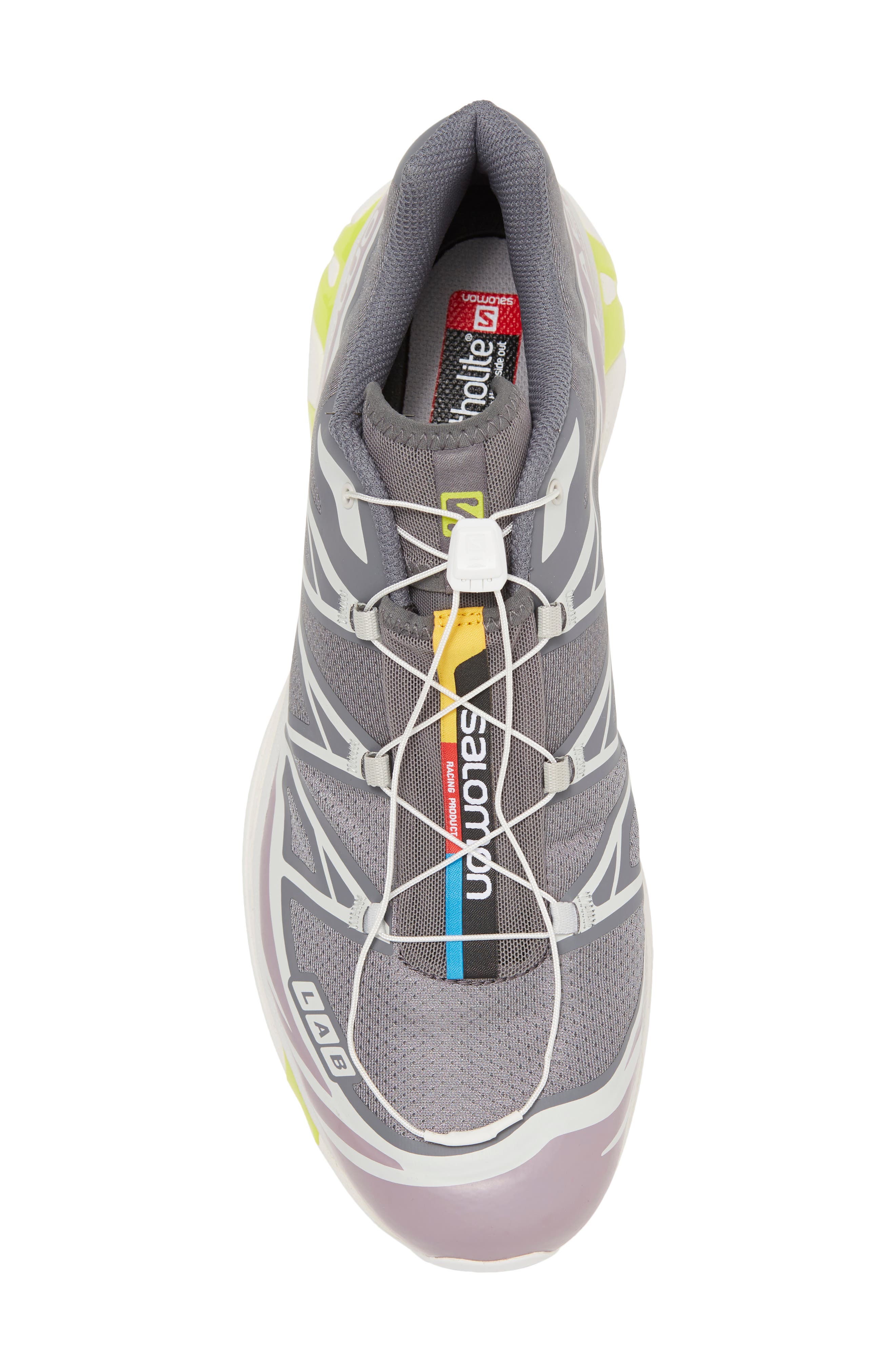 XT-6 Running Shoe, Alternate, color, QUIET SHADE