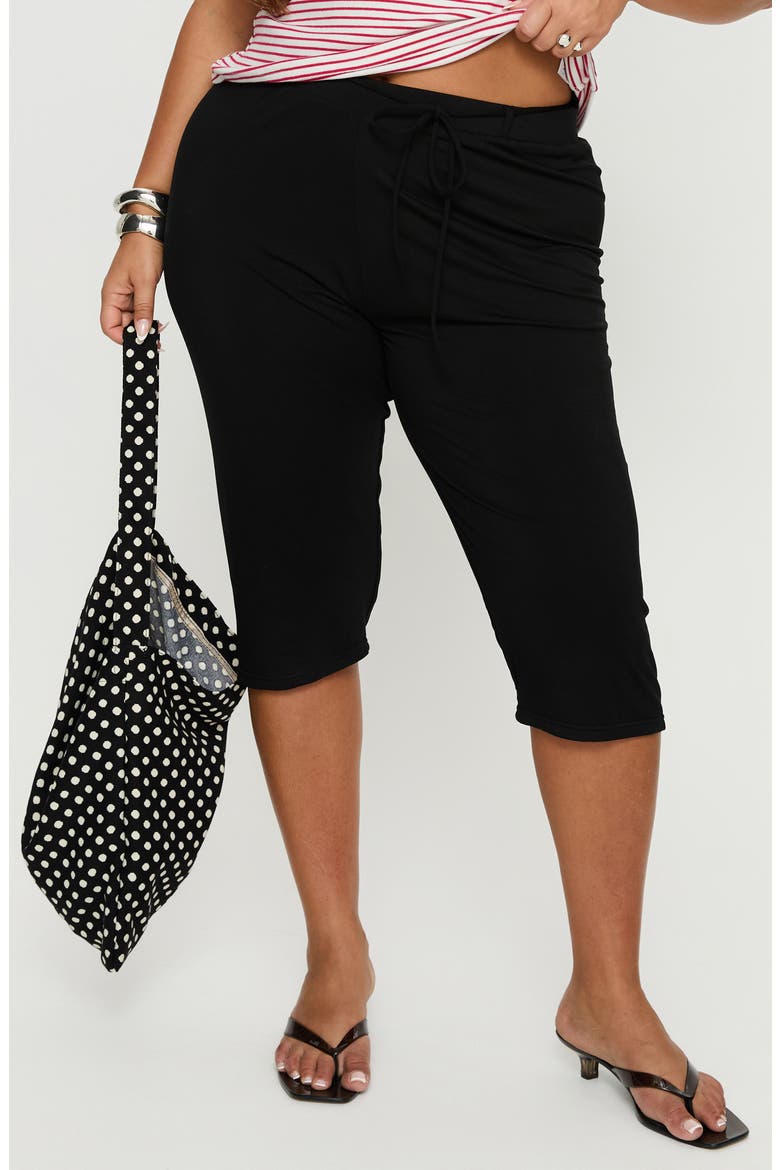 Cayte Capri Pants, Main, color, BLACK
