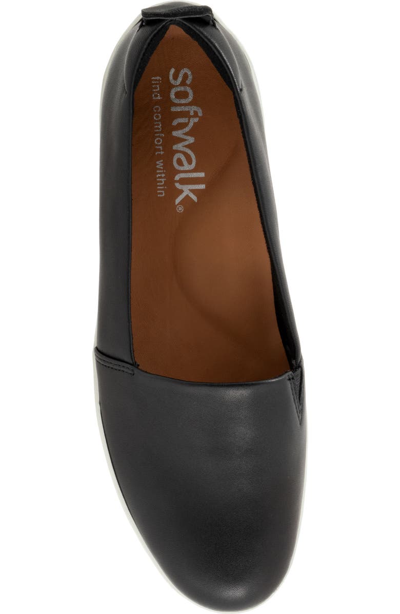 SoftWalk<sup>®</sup> Deva Flat, Alternate, color, Black