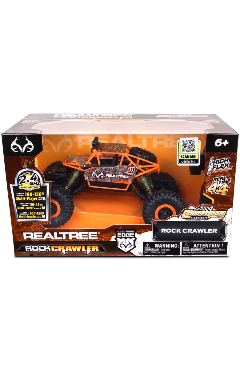 REALTREE 116 Scale Rock Crawler RC, Alternate, color, 