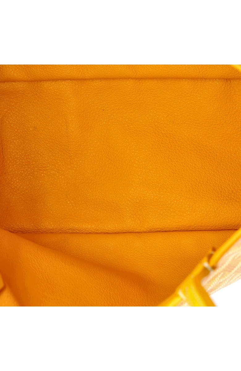 Pre-Owned Goyard Anjou Reversible Tote Coated Canvas Mini, Alternate, color, Orange