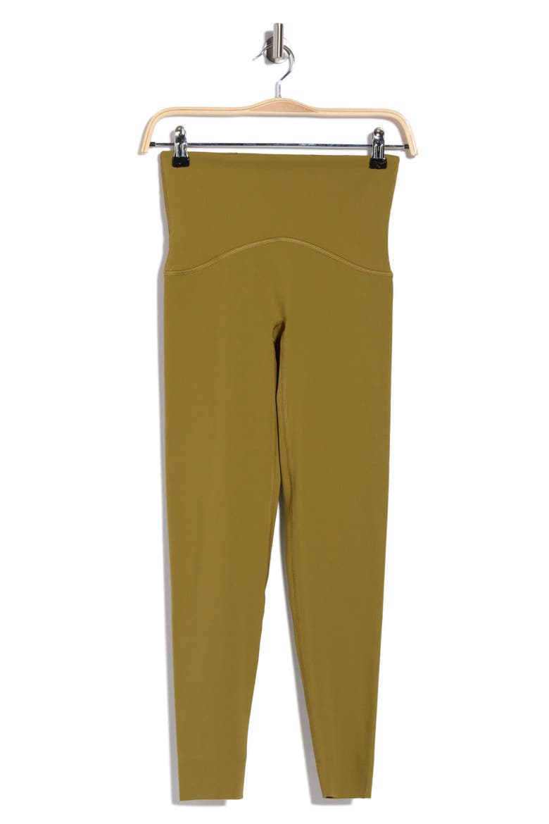 SPANXshape™ Booty Boost® Full Length Leggings, Alternate, color, OLIVINE
