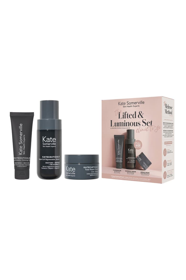 Lifted & Luminous Skin Care Set, Main, color, NO COLOR