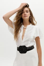 LANHTROPY Willow Linen Shirt