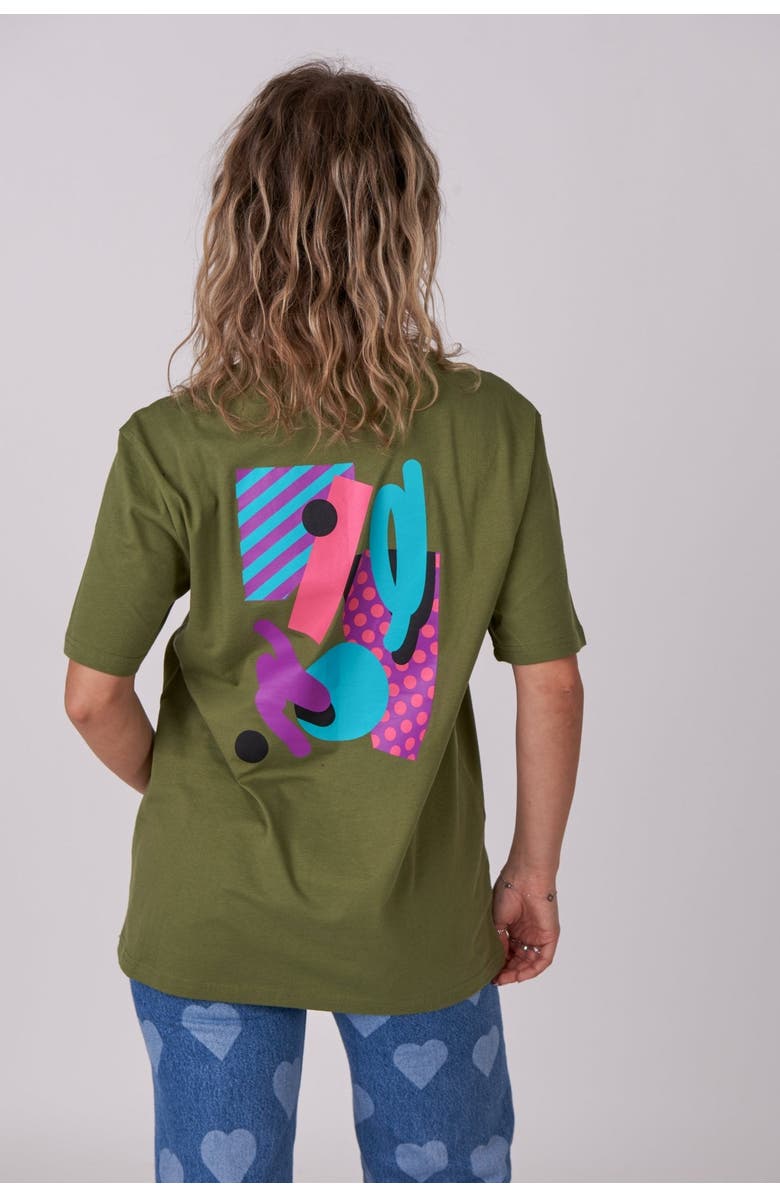 OOSC Penfold T-Shirt - Khaki, Main, color, Khaki