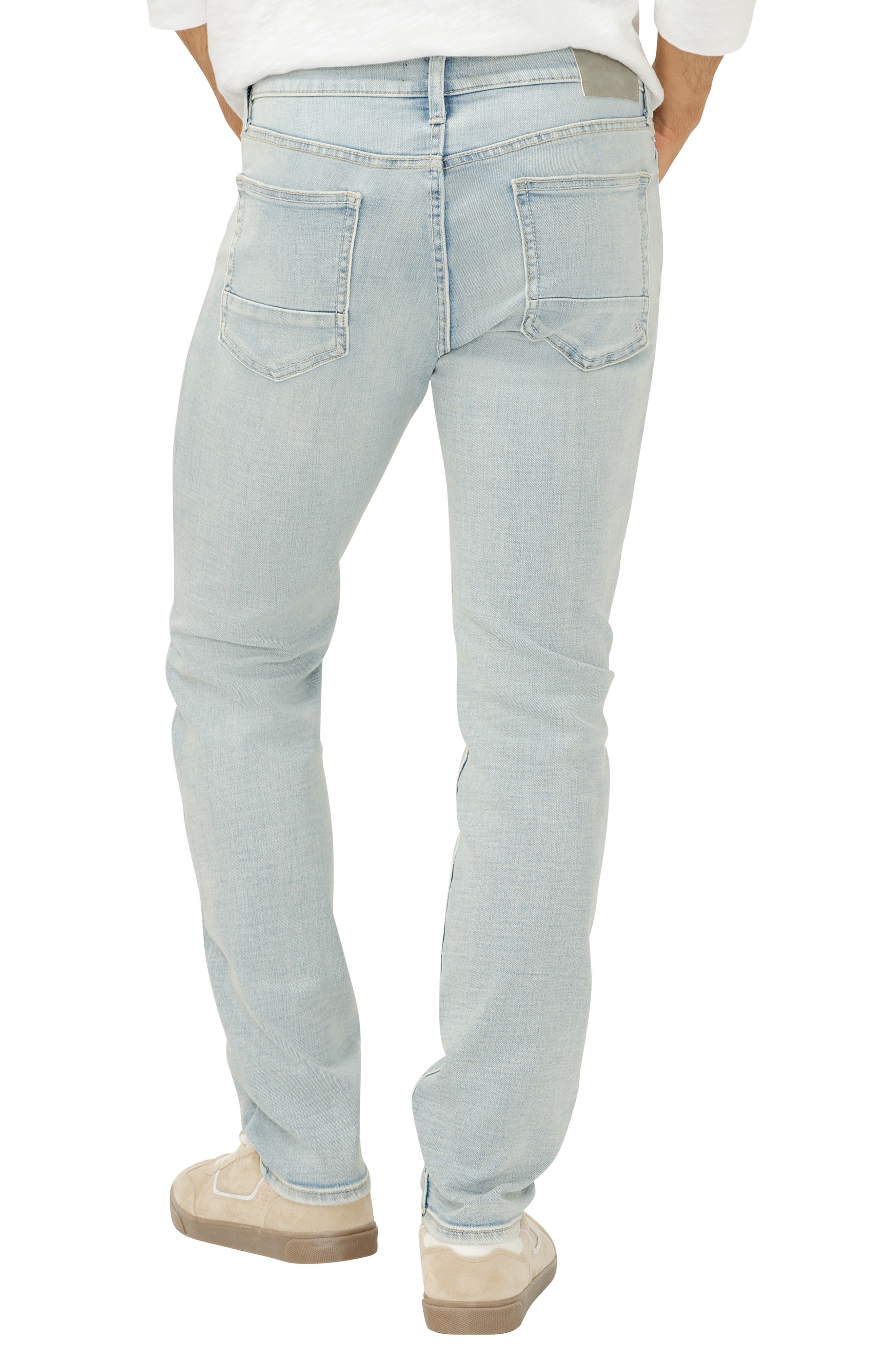 Konrad Slim Straight Leg Jeans - image 2