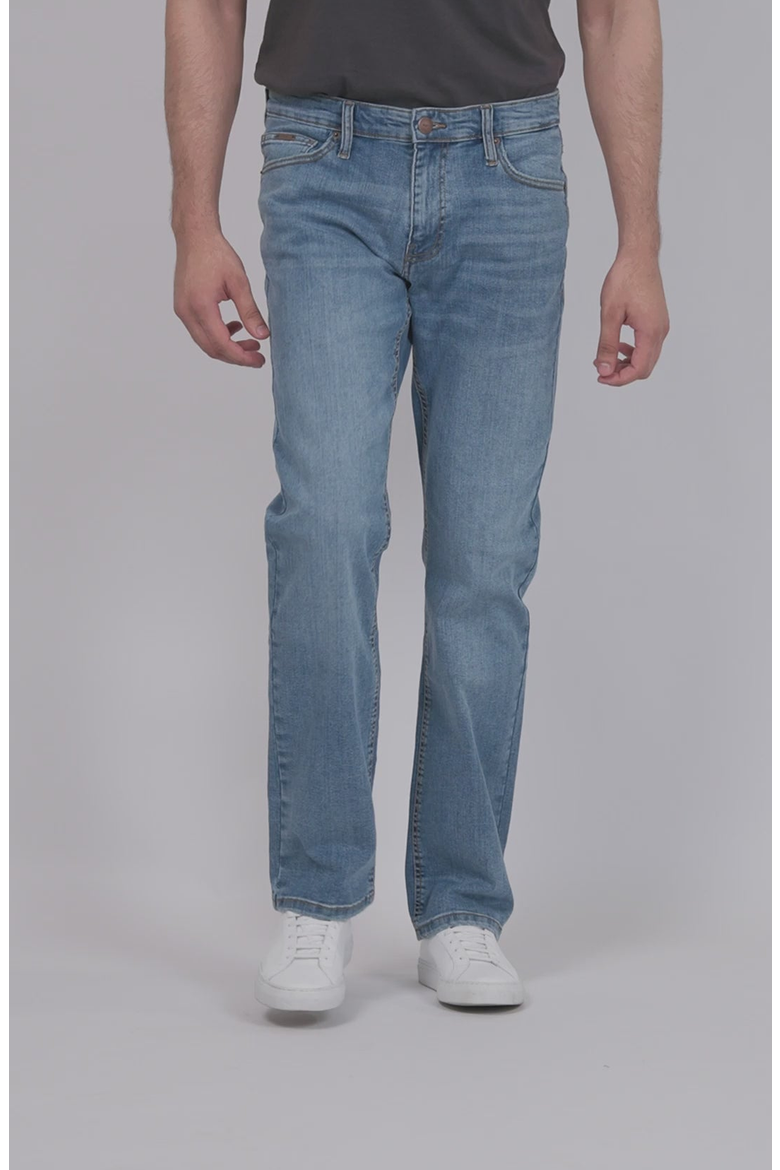 Ultra Light Wash Jeans, Alternate, color, Straight Fit
